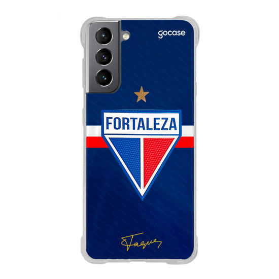 Capinha para celular Fortaleza - Uniforme 1 Copa do Nordeste 2025 Escudo