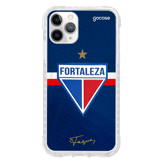 Capinha para celular Fortaleza - Uniforme 1 Copa do Nordeste 2025 Escudo