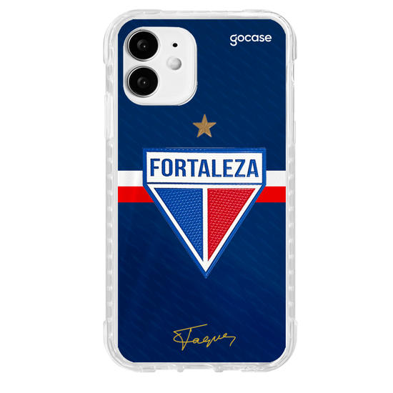 Capinha para celular Fortaleza - Uniforme 1 Copa do Nordeste 2025 Escudo