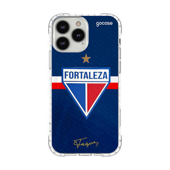 Capinha para celular Fortaleza - Uniforme 1 Copa do Nordeste 2025 Escudo