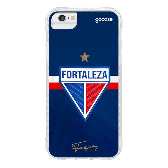 Capinha para celular Fortaleza - Uniforme 1 Copa do Nordeste 2025 Escudo
