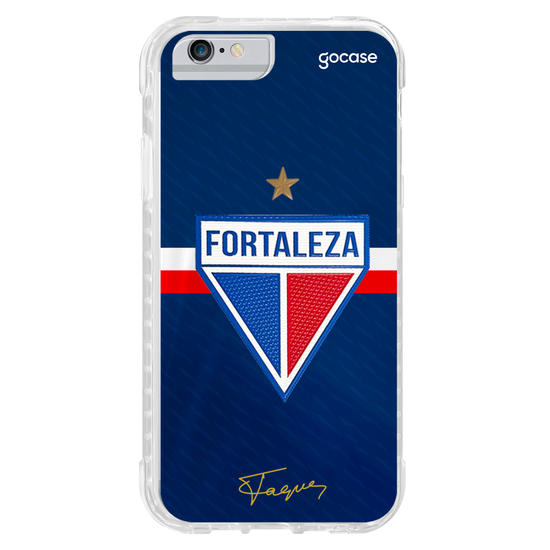 Capinha para celular Fortaleza - Uniforme 1 Copa do Nordeste 2025 Escudo