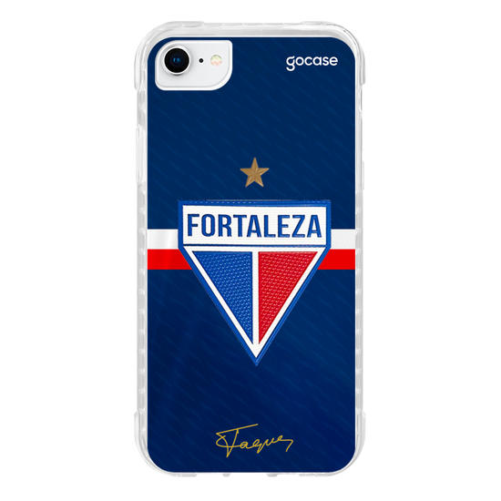 Capinha para celular Fortaleza - Uniforme 1 Copa do Nordeste 2025 Escudo