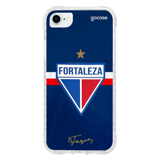 Capinha para celular Fortaleza - Uniforme 1 Copa do Nordeste 2025 Escudo