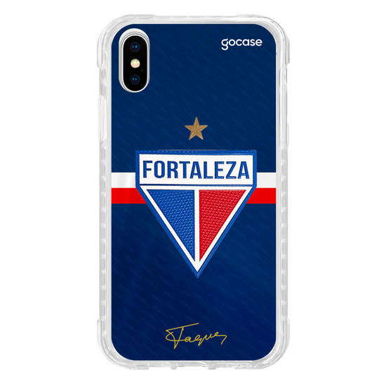 Capinha para celular Fortaleza - Uniforme 1 Copa do Nordeste 2025 Escudo