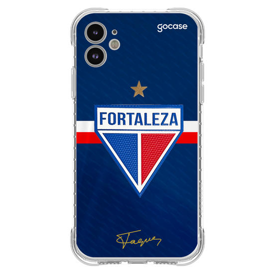 Capinha para celular Fortaleza - Uniforme 1 Copa do Nordeste 2025 Escudo
