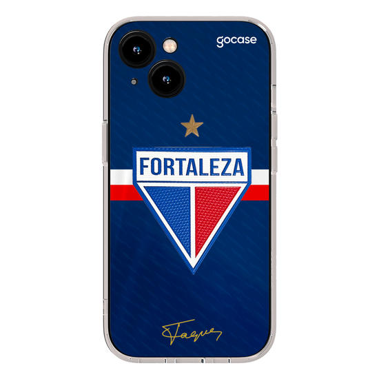 Capinha para celular Fortaleza - Uniforme 1 Copa do Nordeste 2025 Escudo