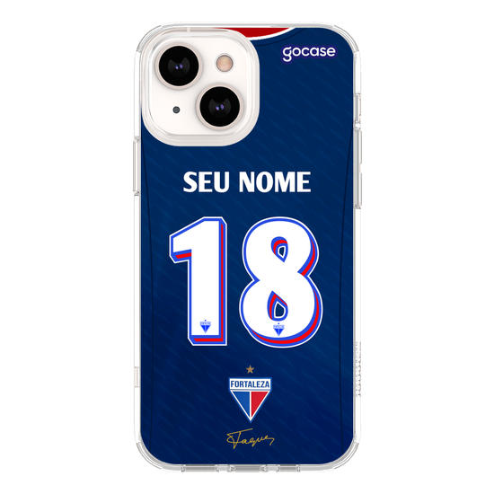 Capinha para celular Fortaleza - Uniforme 1 Copa do Nordeste 2025 P