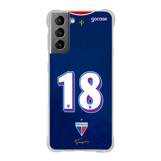 Capinha para celular Fortaleza - Uniforme 1 Copa do Nordeste 2025 P
