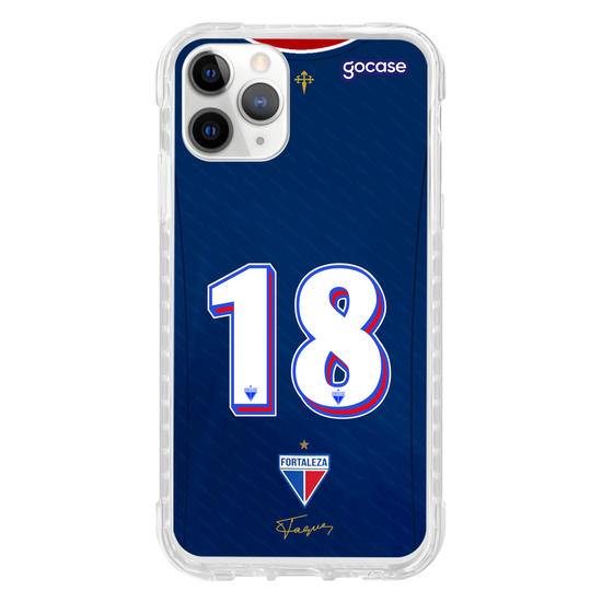Capinha para celular Fortaleza - Uniforme 1 Copa do Nordeste 2025 P