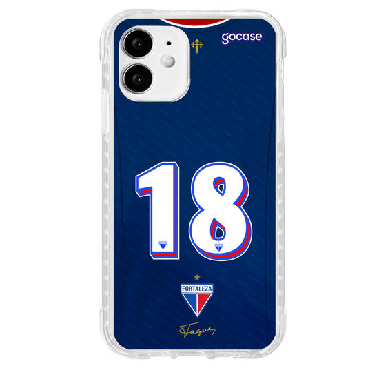 Capinha para celular Fortaleza - Uniforme 1 Copa do Nordeste 2025 P