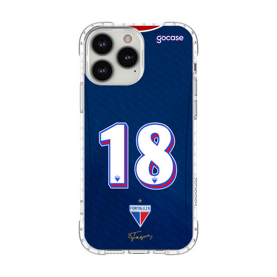 Capinha para celular Fortaleza - Uniforme 1 Copa do Nordeste 2025 P