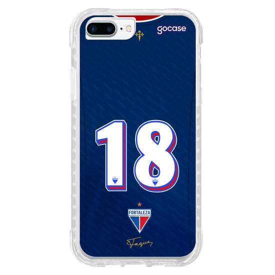 Capinha para celular Fortaleza - Uniforme 1 Copa do Nordeste 2025 P