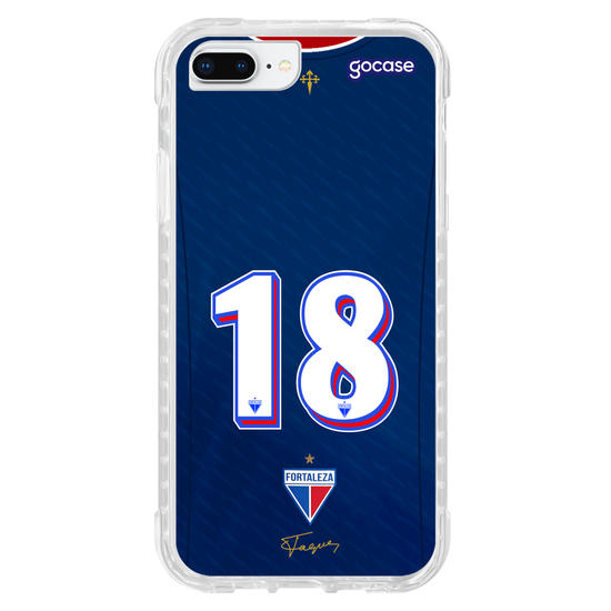 Capinha para celular Fortaleza - Uniforme 1 Copa do Nordeste 2025 P