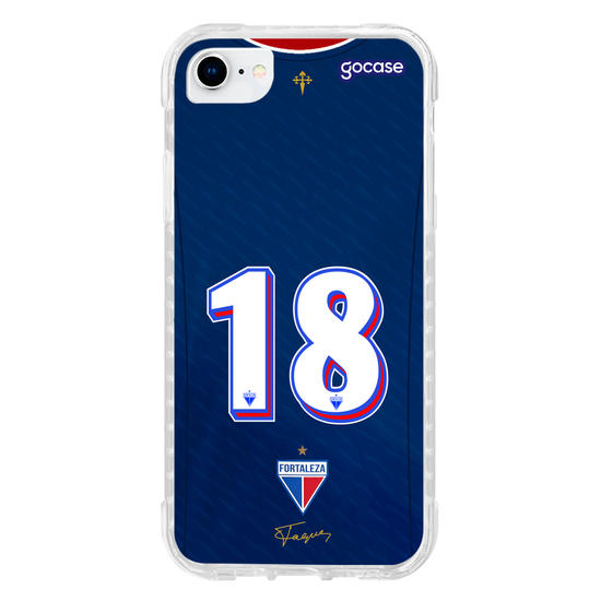 Capinha para celular Fortaleza - Uniforme 1 Copa do Nordeste 2025 P