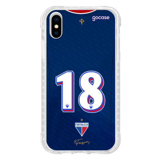 Capinha para celular Fortaleza - Uniforme 1 Copa do Nordeste 2025 P