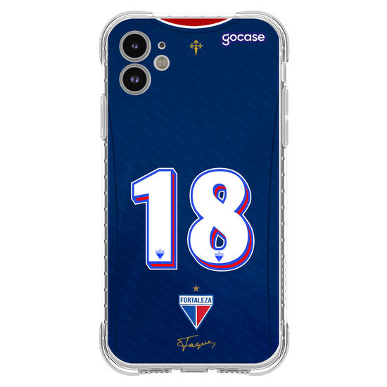Capinha para celular Fortaleza - Uniforme 1 Copa do Nordeste 2025 P