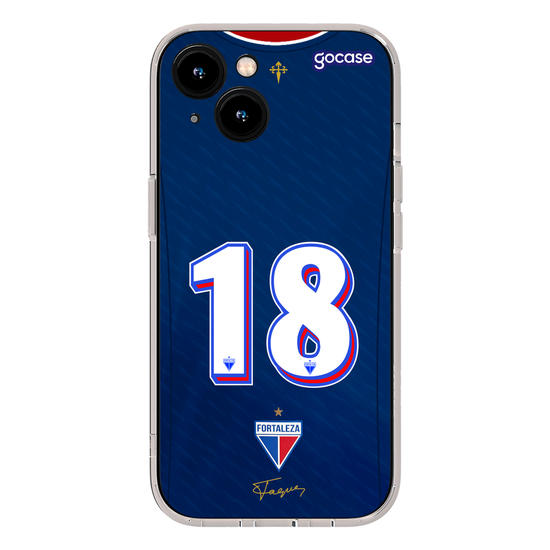 Capinha para celular Fortaleza - Uniforme 1 Copa do Nordeste 2025 P
