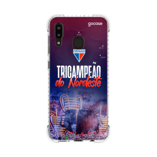 Capinha para celular Fortaleza -  Mosaico Campeão Copa do NE