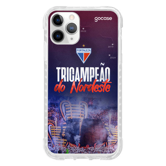 Capinha para celular Fortaleza -  Mosaico Campeão Copa do NE