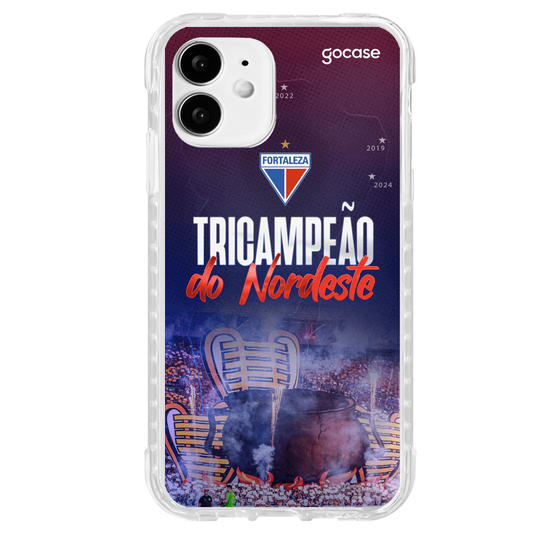 Capinha para celular Fortaleza -  Mosaico Campeão Copa do NE