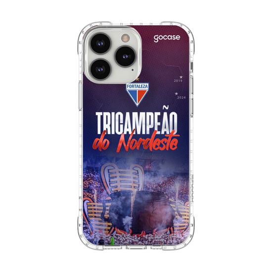 Capinha para celular Fortaleza -  Mosaico Campeão Copa do NE