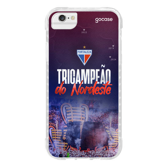 Capinha para celular Fortaleza -  Mosaico Campeão Copa do NE