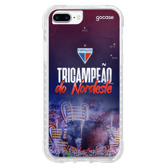 Capinha para celular Fortaleza -  Mosaico Campeão Copa do NE