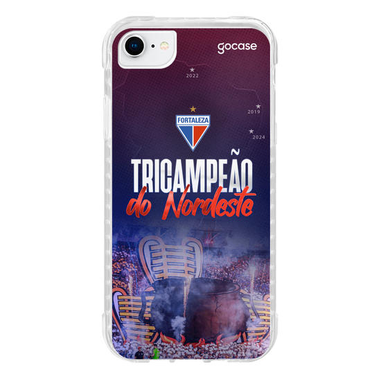 Capinha para celular Fortaleza -  Mosaico Campeão Copa do NE