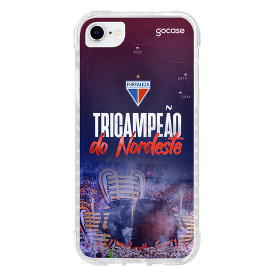 Capinha para celular Fortaleza -  Mosaico Campeão Copa do NE