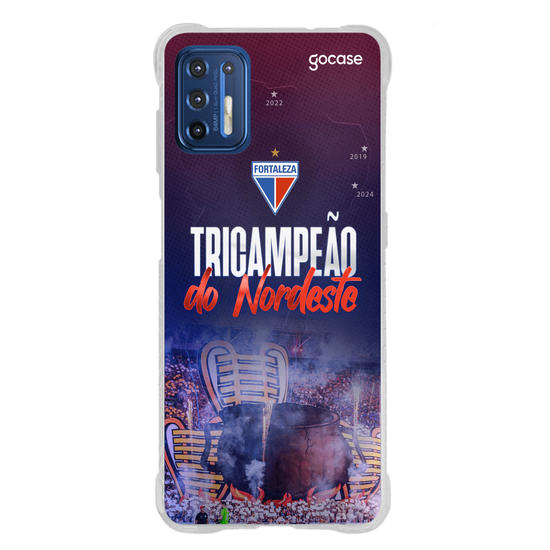 Capinha para celular Fortaleza -  Mosaico Campeão Copa do NE