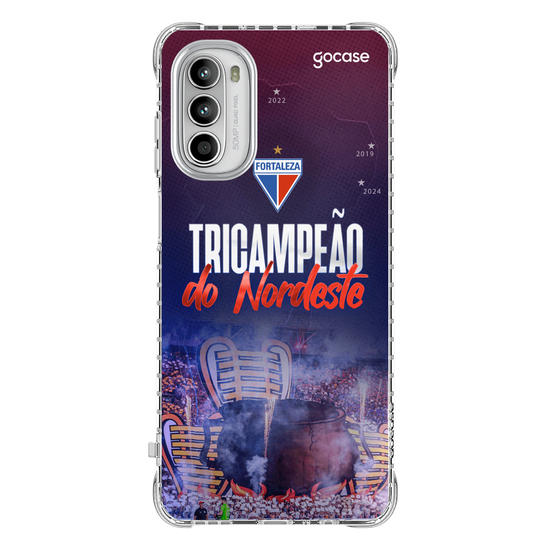 Capinha para celular Fortaleza -  Mosaico Campeão Copa do NE