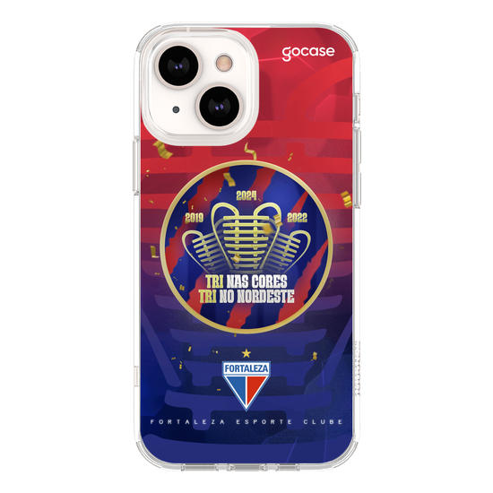 Capinha para celular  Fortaleza -  Selo Campeão Copa do NE