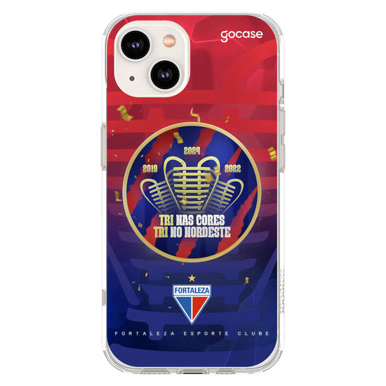 Capinha para celular  Fortaleza -  Selo Campeão Copa do NE