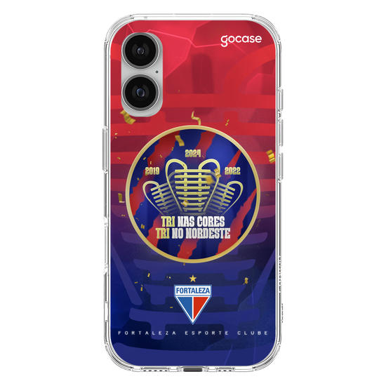 Capinha para celular  Fortaleza -  Selo Campeão Copa do NE