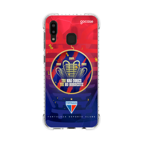 Capinha para celular  Fortaleza -  Selo Campeão Copa do NE
