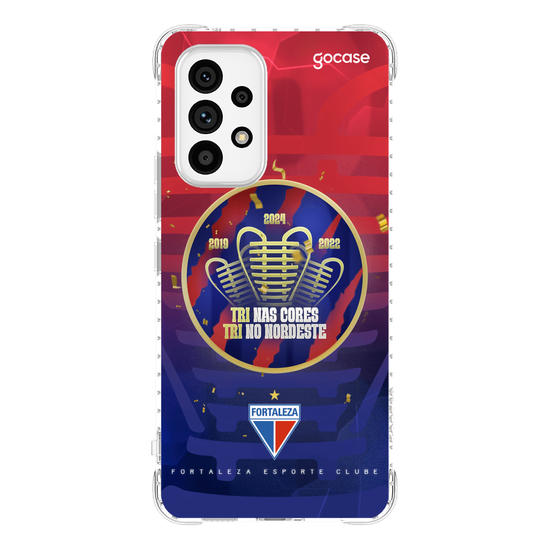Capinha para celular  Fortaleza -  Selo Campeão Copa do NE
