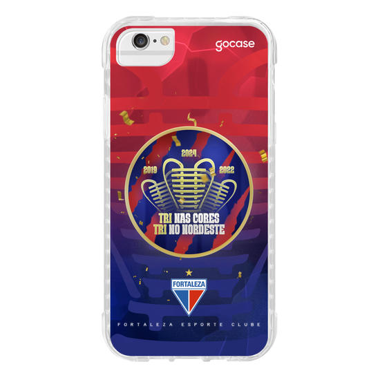 Capinha para celular  Fortaleza -  Selo Campeão Copa do NE