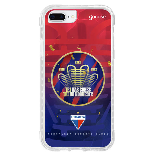 Capinha para celular  Fortaleza -  Selo Campeão Copa do NE