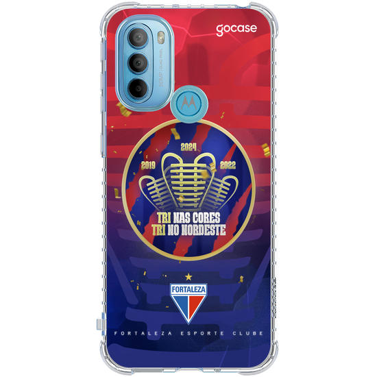 Capinha para celular  Fortaleza -  Selo Campeão Copa do NE