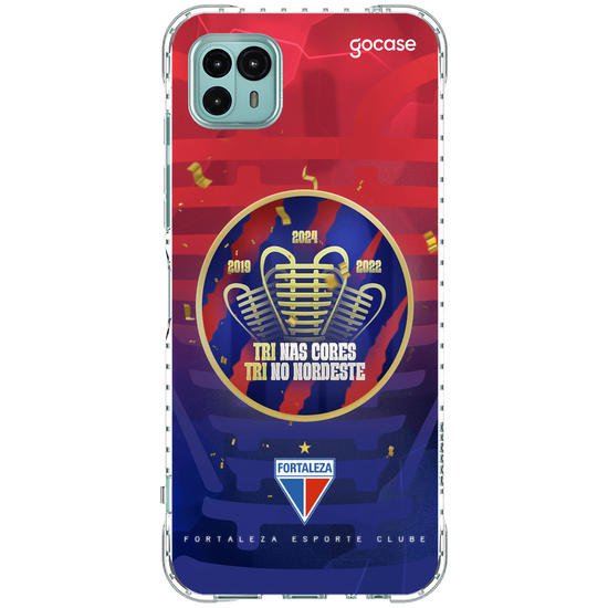 Capinha para celular  Fortaleza -  Selo Campeão Copa do NE