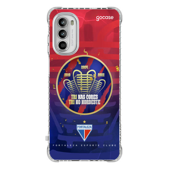 Capinha para celular  Fortaleza -  Selo Campeão Copa do NE