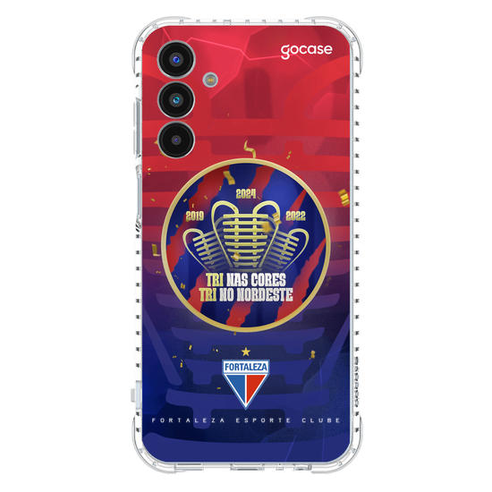 Capinha para celular  Fortaleza -  Selo Campeão Copa do NE