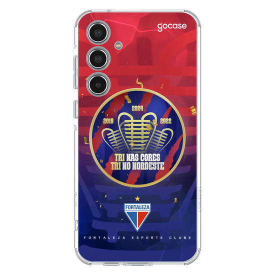 Capinha para celular  Fortaleza -  Selo Campeão Copa do NE