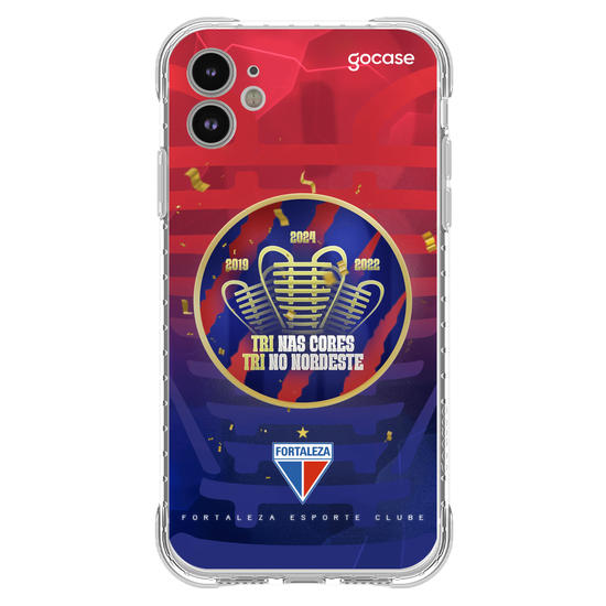 Capinha para celular  Fortaleza -  Selo Campeão Copa do NE