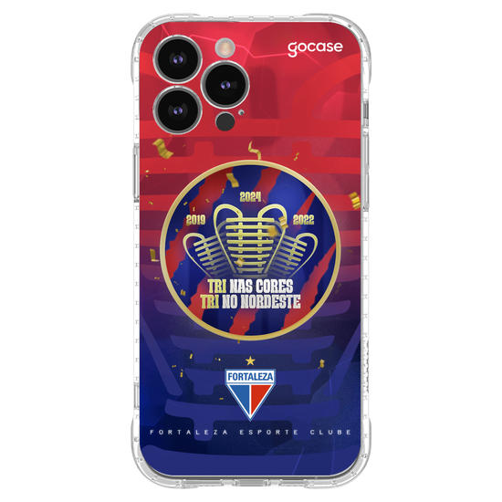 Capinha para celular  Fortaleza -  Selo Campeão Copa do NE