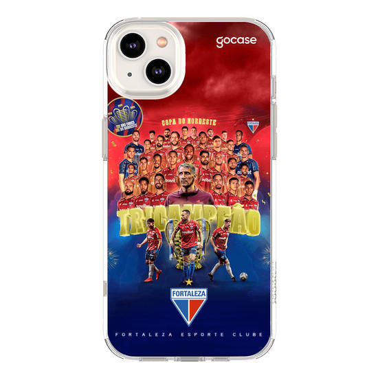 Capinha para celular  Fortaleza -  Time Campeão Copa do NE