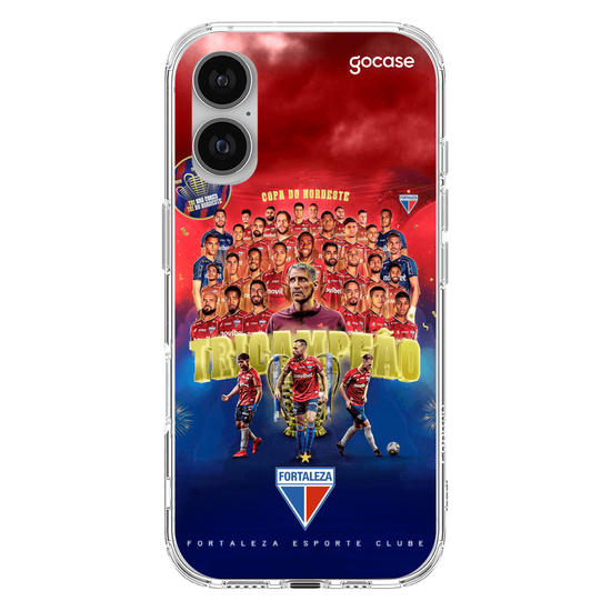 Capinha para celular  Fortaleza -  Time Campeão Copa do NE