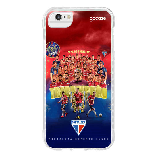 Capinha para celular  Fortaleza -  Time Campeão Copa do NE