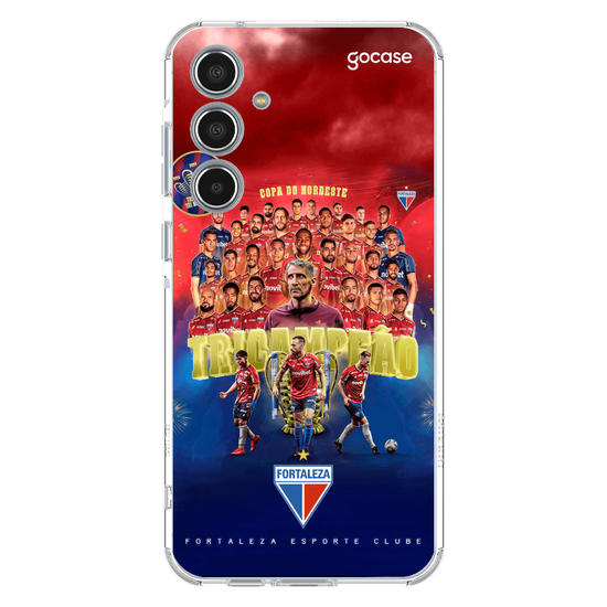 Capinha para celular  Fortaleza -  Time Campeão Copa do NE